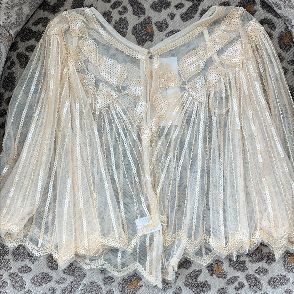 1920’s Style Shoulder Cape✨✨
